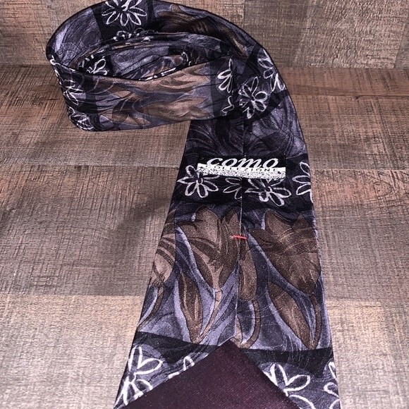 COMO COLLEZIONE Tie‎ - Picture 3 of 6